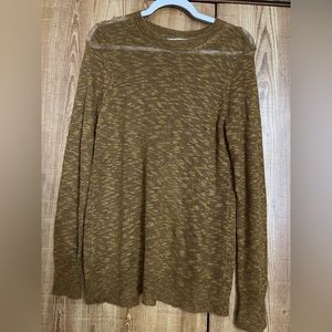 Jennifer Lopez medium gold sweater